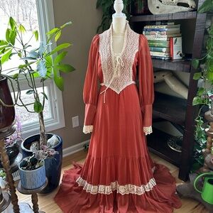 Handmade Vintage Gown